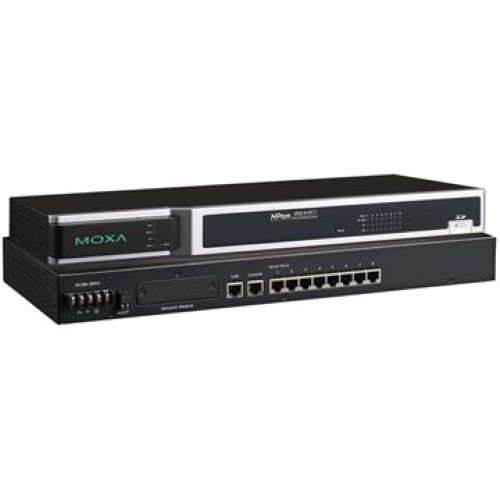 NPort 6650-8-HV-T MOXA